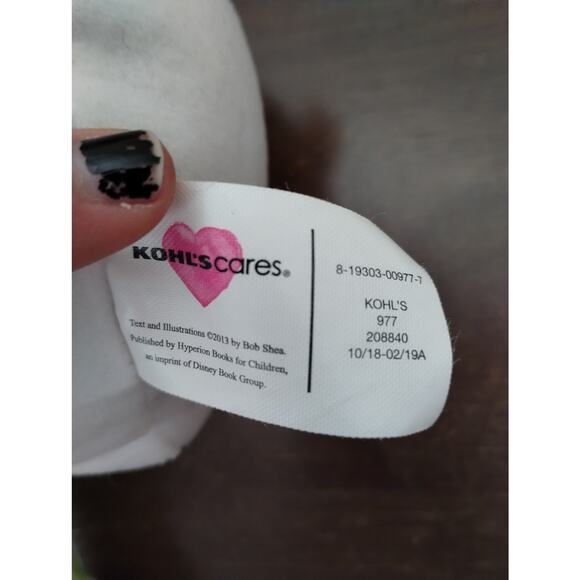 Kohls Cares Unicorn Thinks Hes Pretty Great Bob Shea Plush Stuffed Animal - Picture 6 of 6